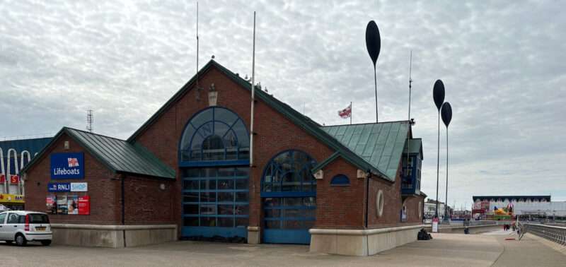 Blackpool RNLI Lifeboat Station