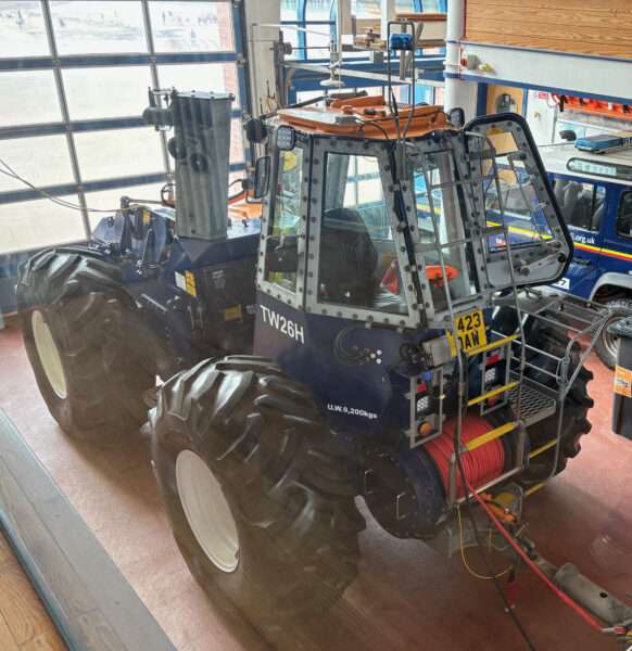 Blackpool RNLI Tractor