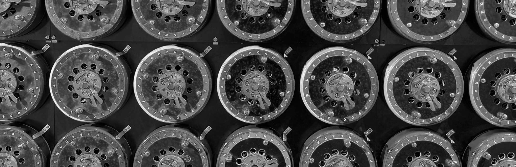 Drums on the Bombe machine