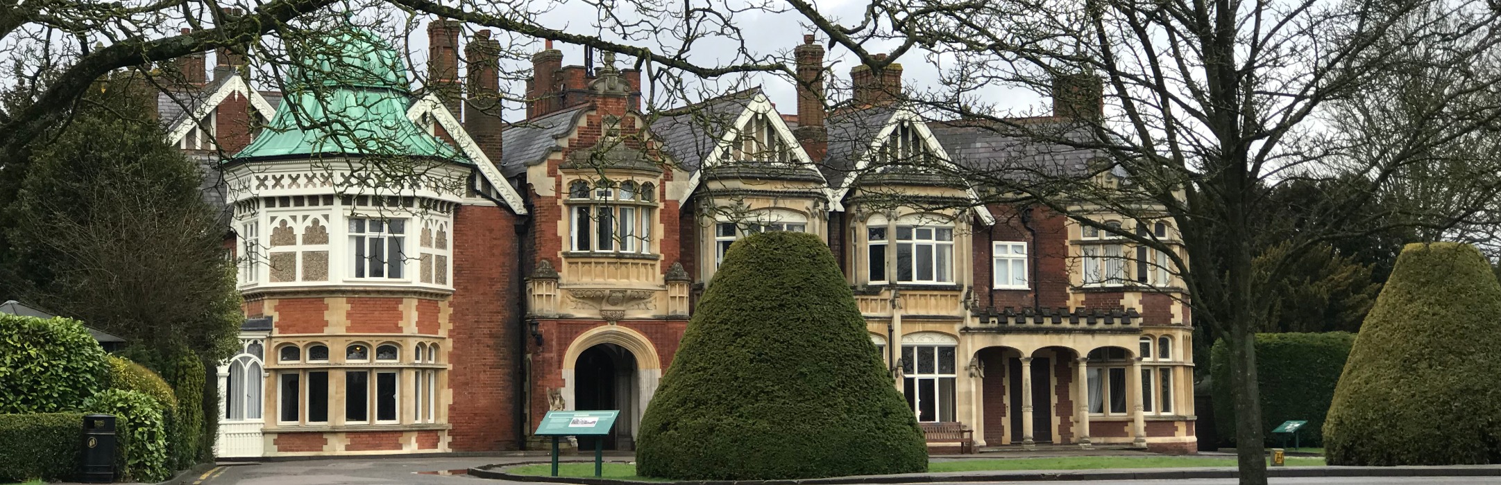 Bletchley Park - Home of the World War II code breakers
