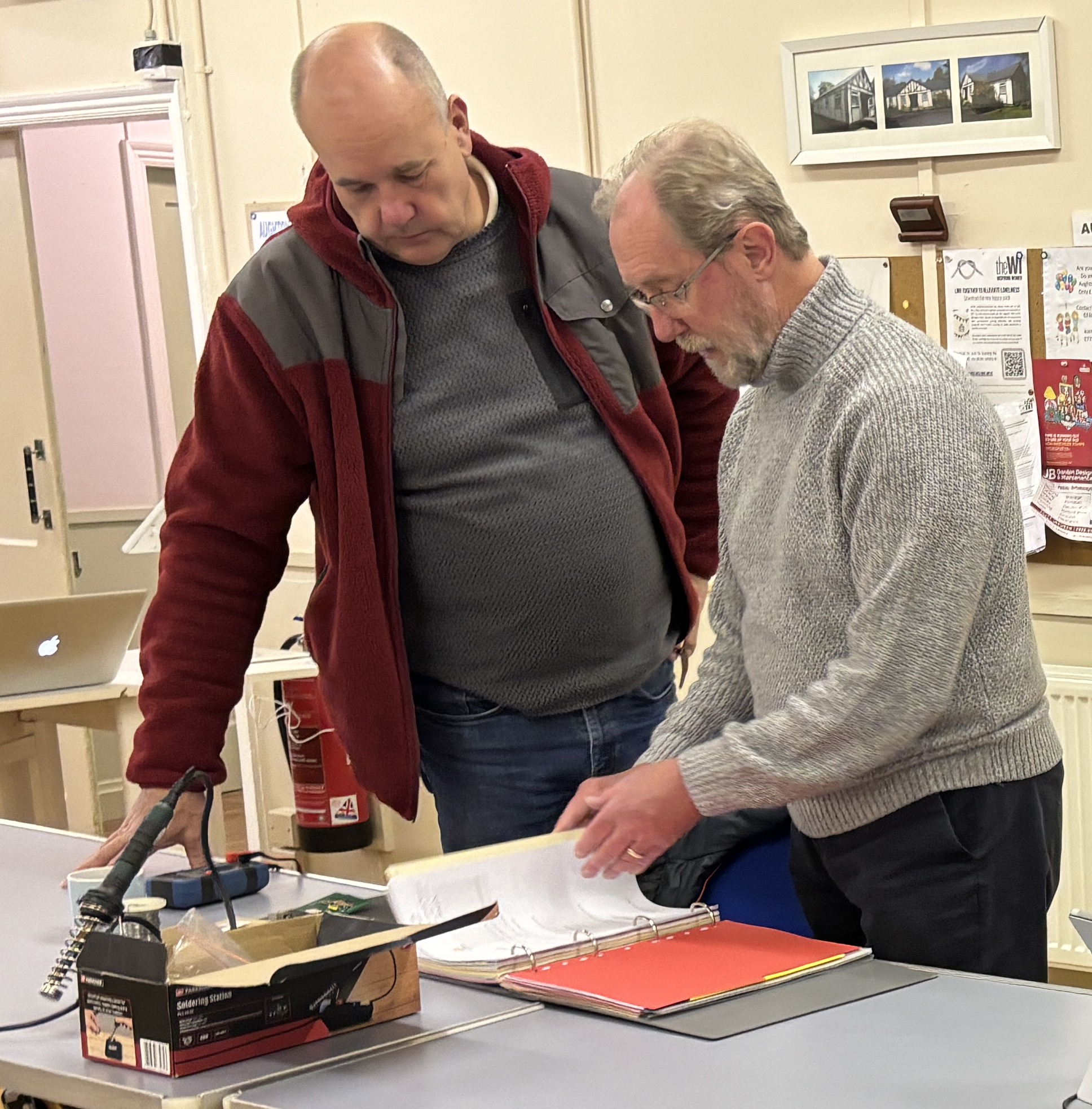 Buildathon - Trevor and Iain