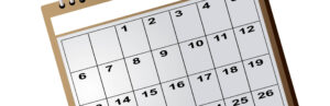 2026/7 Calendar of Activities and Events Published