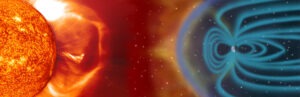 Coronal Mass Ejection - CME - Courtesy of ESA