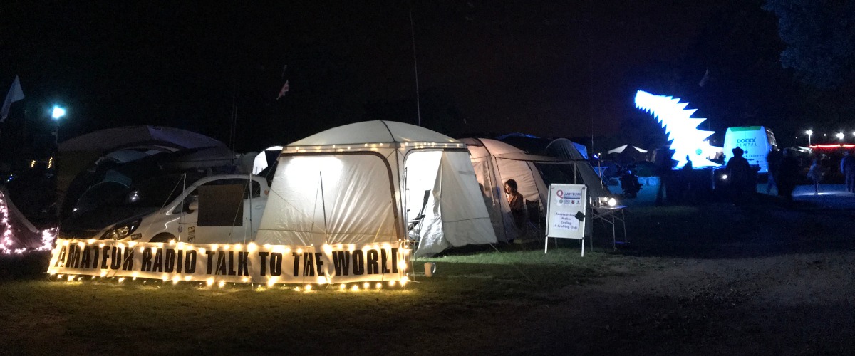 Quantum Technology Club at EMF Camp