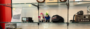 Emma, Clive and family at Radioworld, Walsall