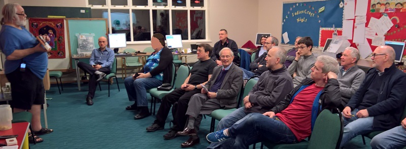 Quantum technology Club's first meeting