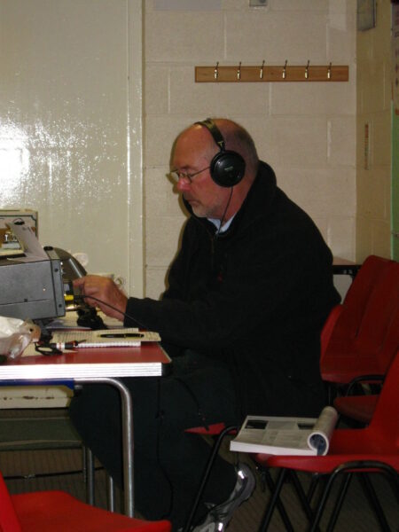 G0MJG at Lancashire Day special event station