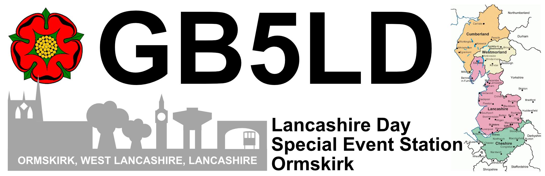 GB5LD Lancashire Day Special Event
