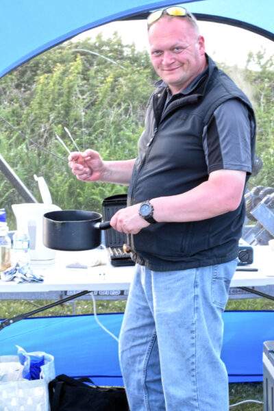 GB8SOS - Catering staff
