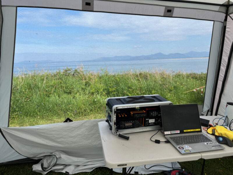 GB8SOS - FT8 view