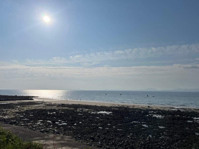 Shell Island - Sea view