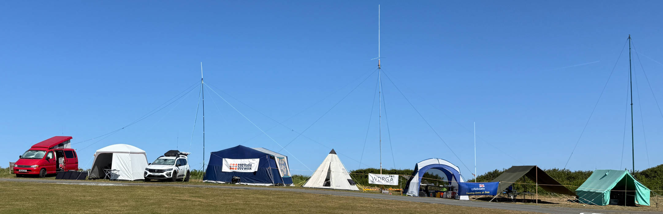 GB8SOS - SOS Radio Week amateur radio special event station
