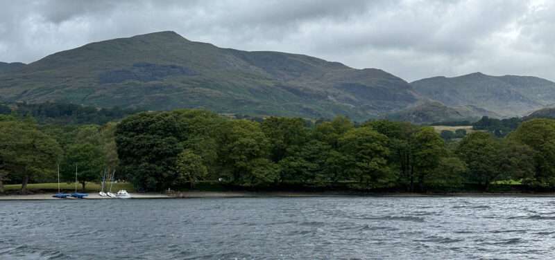 GB9WHP 2024 - Old Man of Coniston from mid-lake