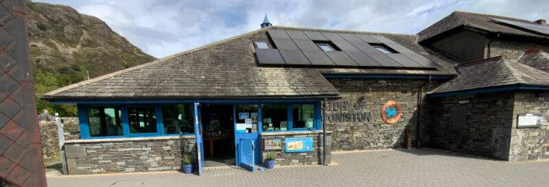 GB9WHP - Ruskin Museum, Coniston