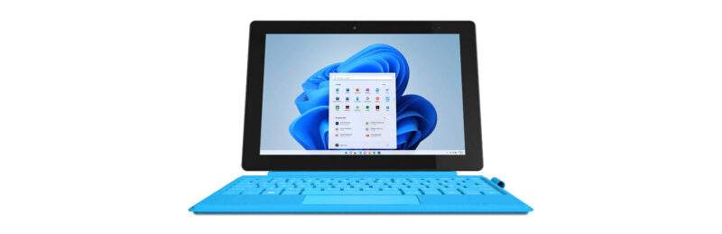 GeoPad 2-in-1 laptop / tablet