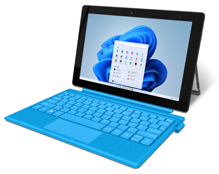 GeoPad 110 as a laptop GeoPad 110 as a laptop