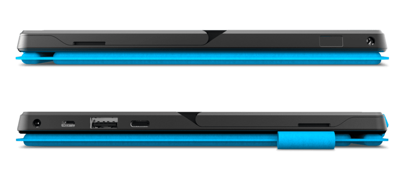 GeoPad 110 ports