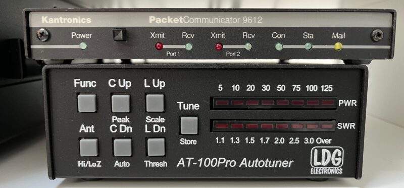 Kantronic KPC-9612 packet radio TNC