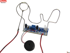 Kemo wire and loop game electronic kit