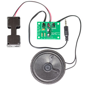 Kitronic mono amplifier electronic kit