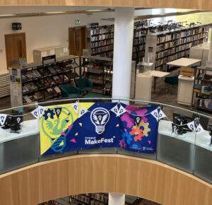 Liverpool Makesfest 2022 banner