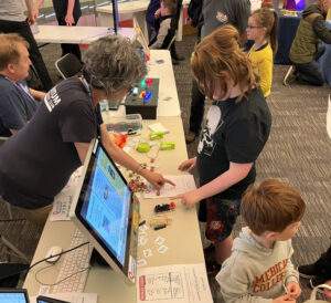 Running the Quantum Technology Club Morse Treasure Hunt