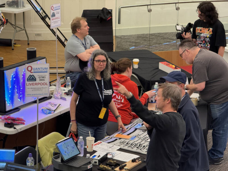Alison at Liverpool MakeFest 2025