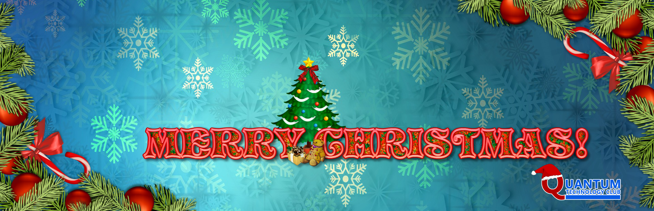 Merry Christmas from the Quantum Technology Club