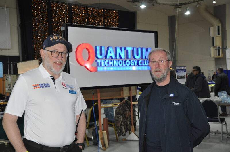 Derek & Trevor at the NARSA Rally, Blackpool, 2023