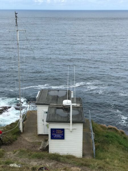 NCI Lookout at Cape Cornwall