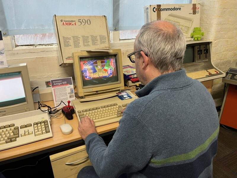 North West Computer Museum - Commodore Amiga