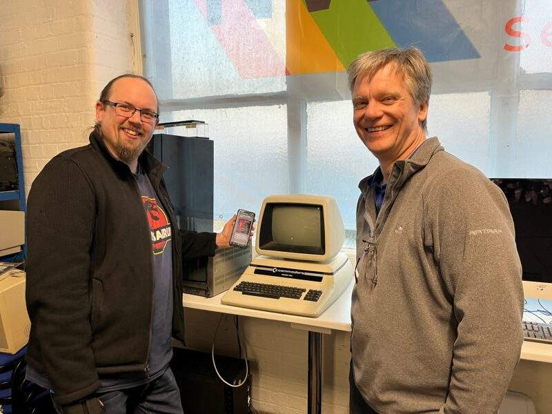 North West Computer Museum - ChatGPT almost programs Commodore PET