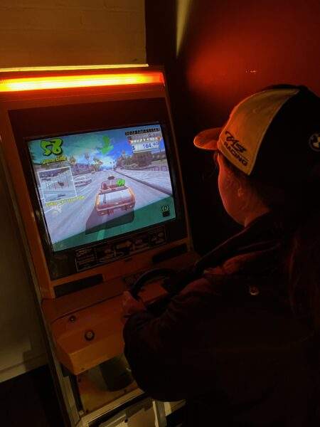 North West Computer Museum - Crazy Taxi