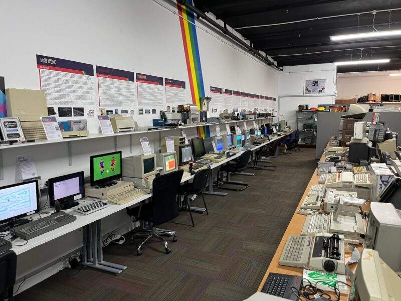 North West Computer Museum - Lots of exhibits