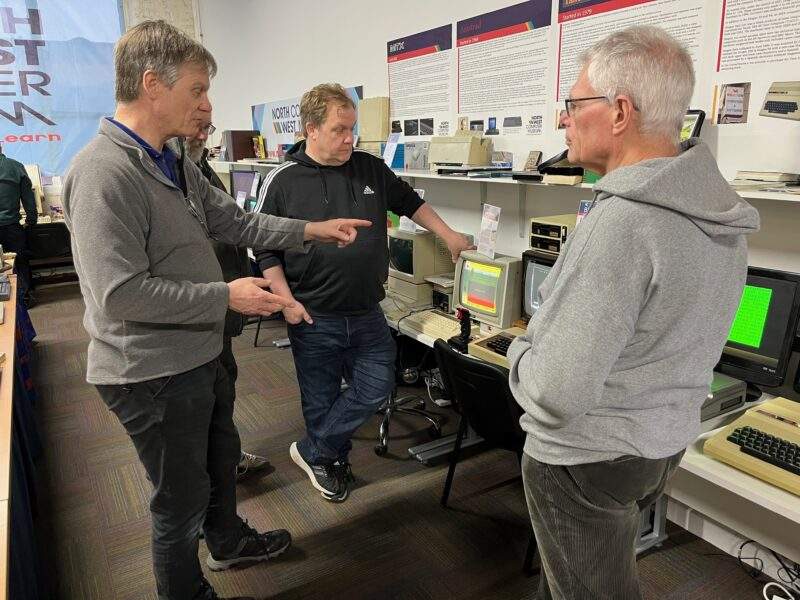 North West Computer Museum - Do you remember?