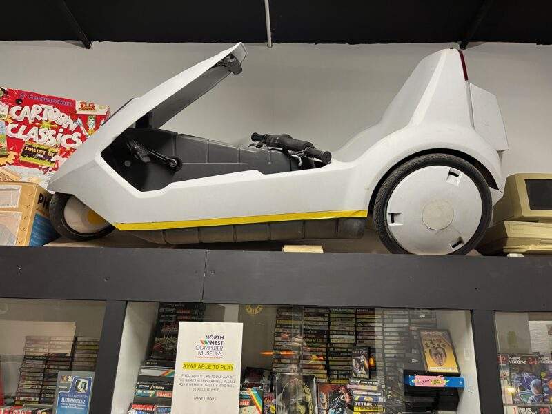 North West Computer Museum - Sinclair C5