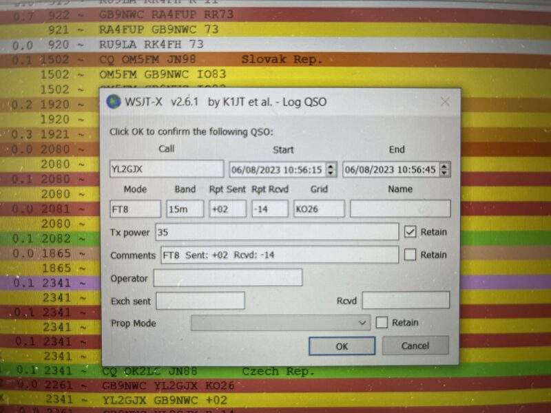 North West Radio Camp 2023 - 250th FT8 Contact