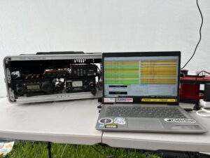 North West Radio Camp 2023 - FT8 Station