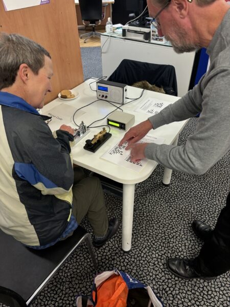 Morse Code for all at Ormskirk Fun Palace