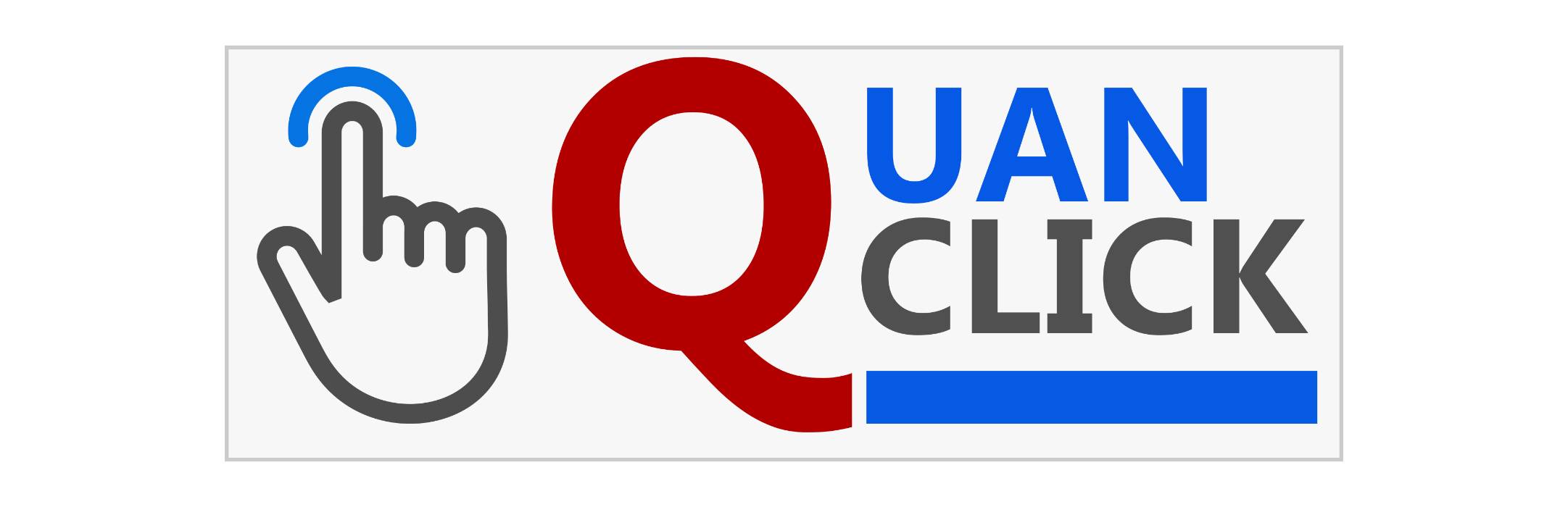 QuanClick - control your computer at the click of a button