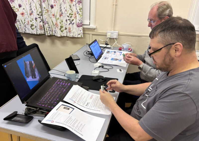QuanClick project evening