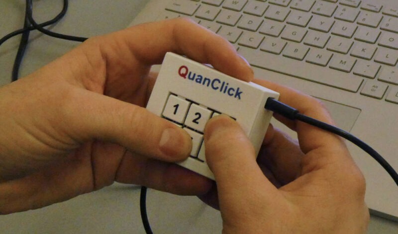 QuanClick project evening