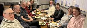 Quantum meal out
