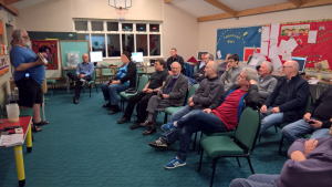 Quantum Technology Club's first meeting