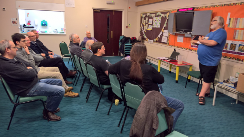 Quantum Technology Club's first meeting