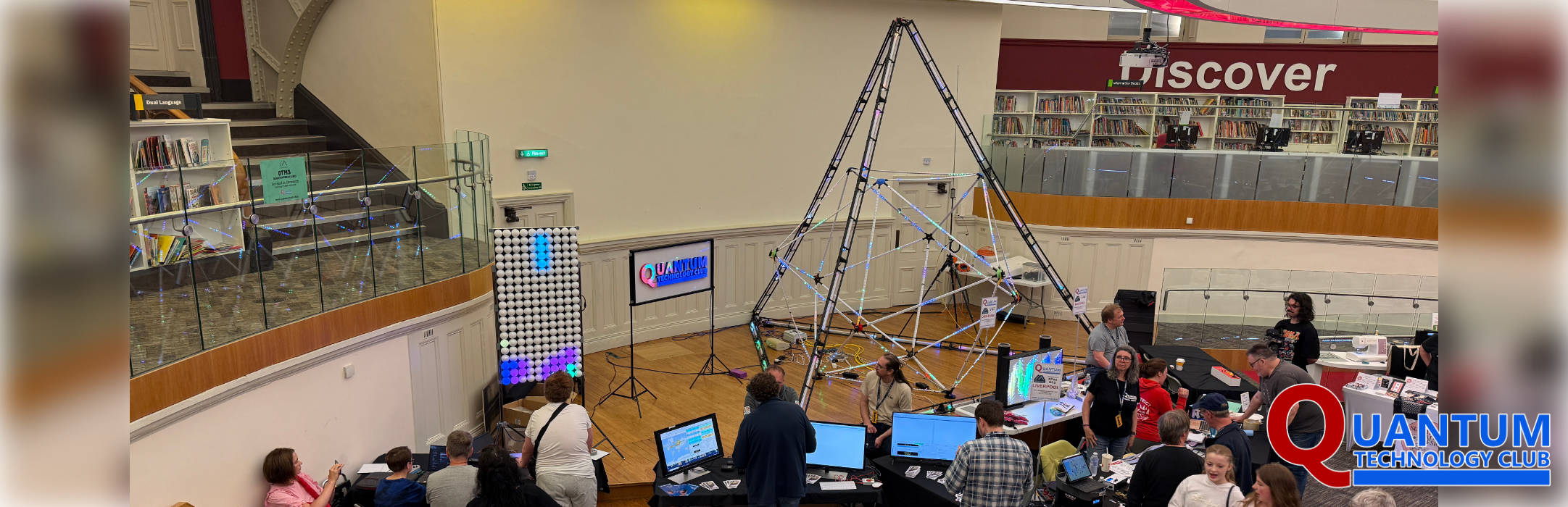 Qyramid at Liverpool Makefest 2025