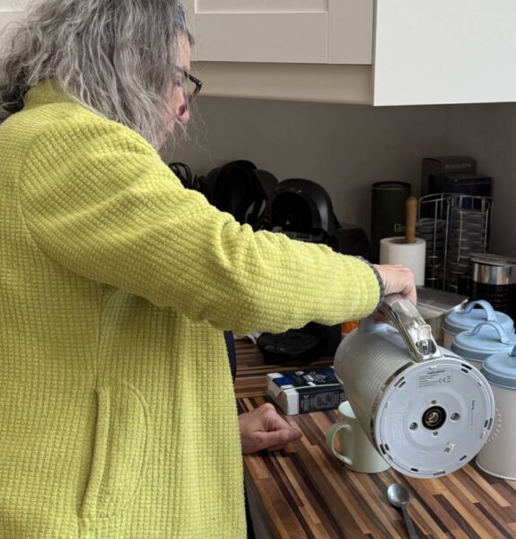 Tea - most important part of any project