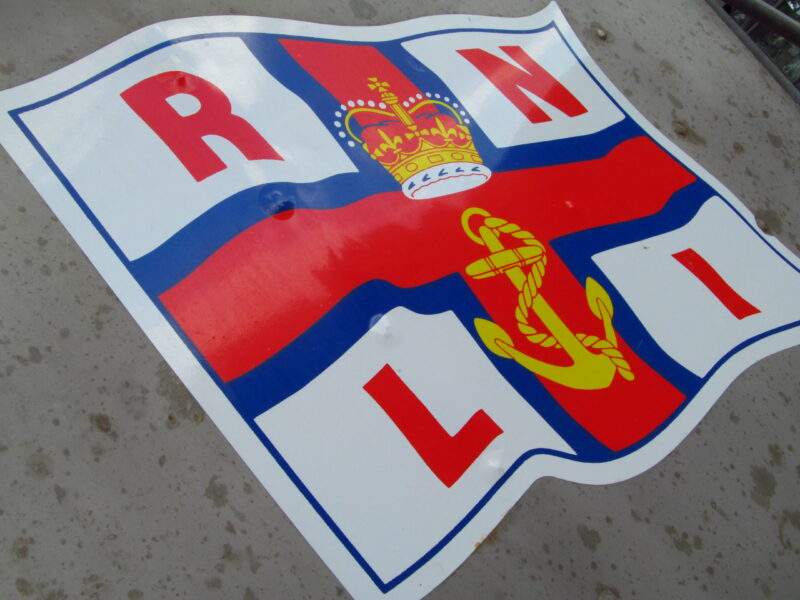 RNLI flag