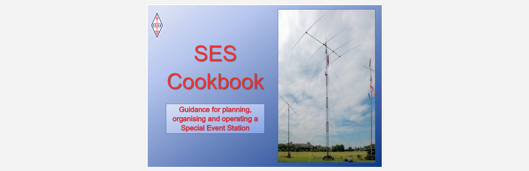 RSGB-Special-Event-Station-Cookbook
