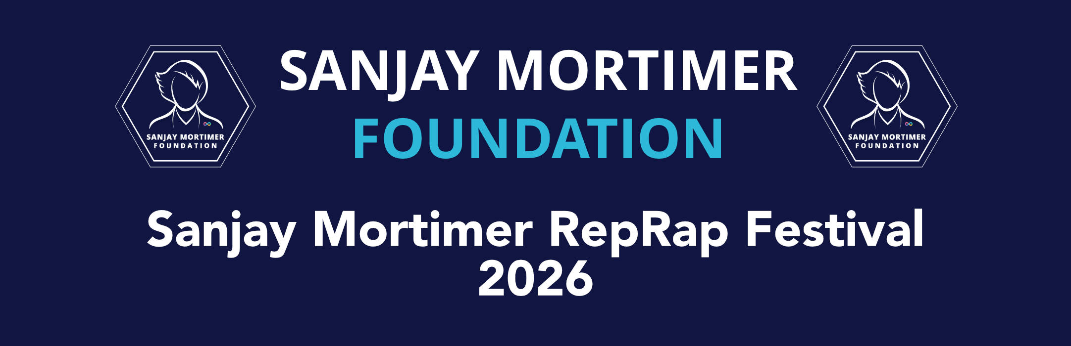 Sanjay Mortimer RepRap Festival 2026